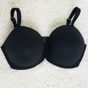 Essential Bodywear #8108 Size 42E black bra